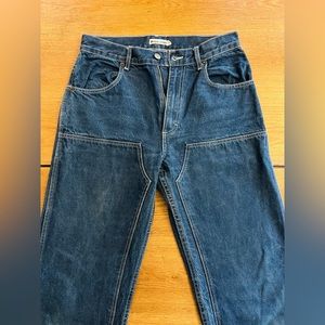 Rudy Jude Co. utility jeans, size 3
